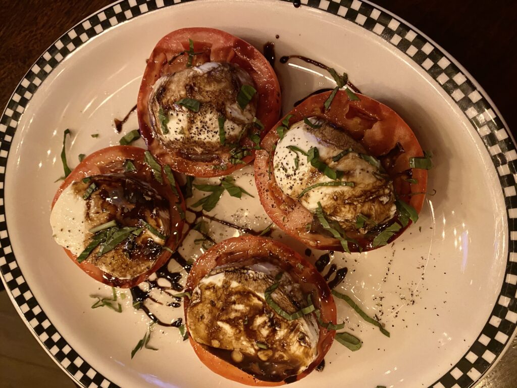 Caprese Salad Golden Crust Pizza & Tap